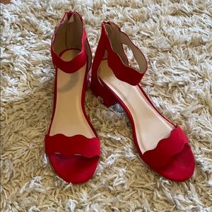 Adorable Red Shoes!!